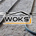Новинка! Woks Titanium- кабель в стяжку від українського виробника (Class M2)