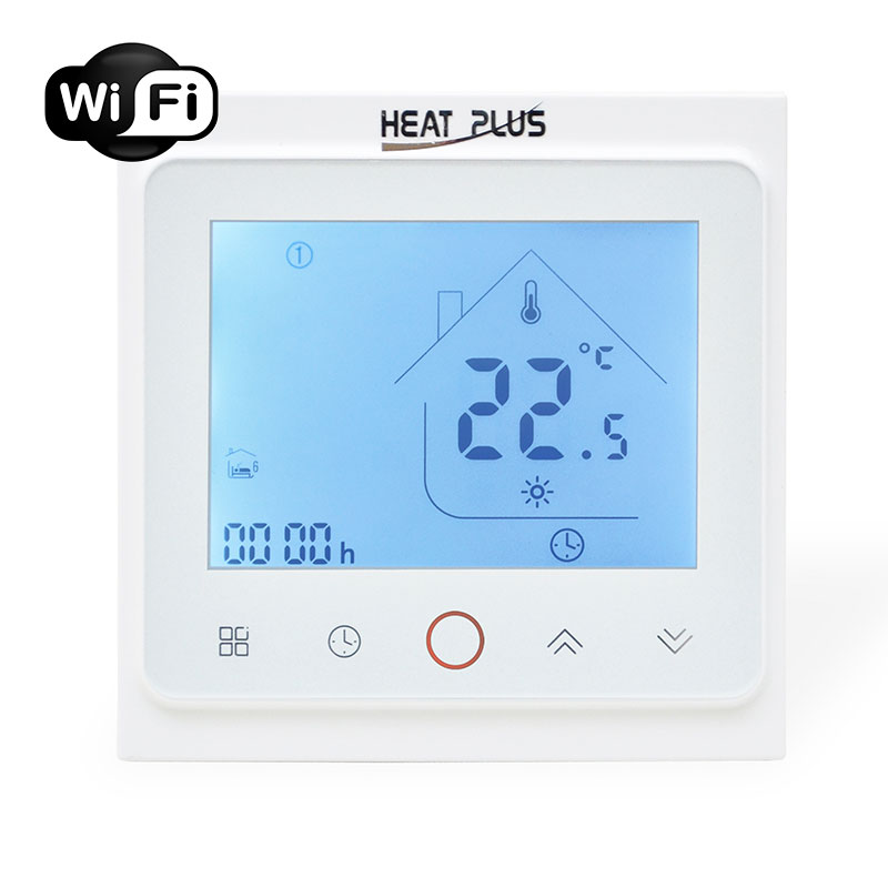 Терморегулятор програмований Heat Plus BHT-002 Wi-Fi