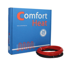 Нагрівальний кабель Comfort Heat CTAV - 18 Вт / 4 мм / Литва