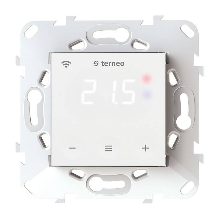 Сенсорний терморегулятор для теплої підлоги Terneo S