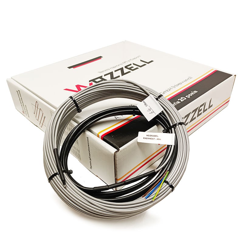 Нагрівальний кабель Wazzell EasyCab 20 Вт / 3.5 мм / Німеччина