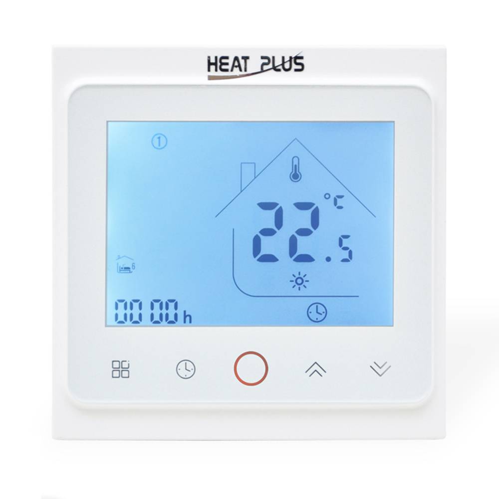 Терморегулятор програмований Heat Plus BHT-002