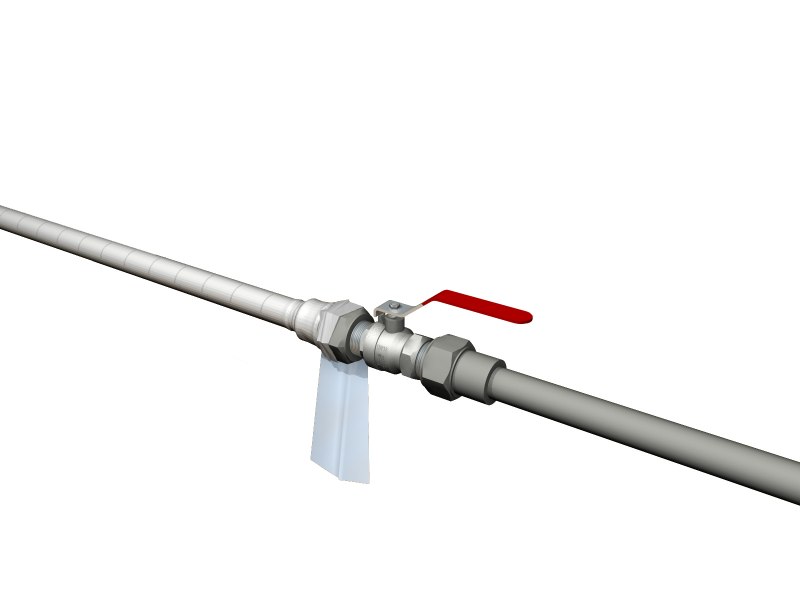 Нагрівальний кабель Fenix PFP для обігріву труб та жолобів