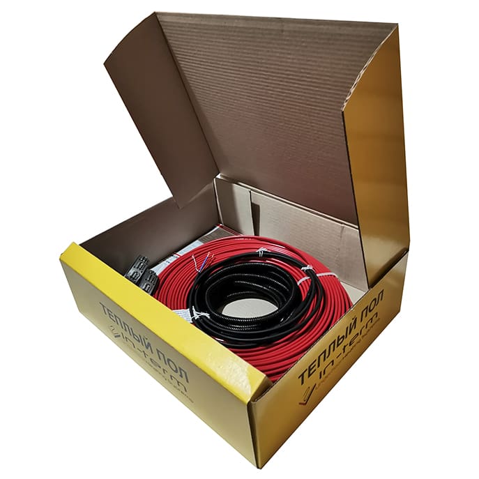 Нагрівальний кабель в стяжку IN-THERM ECO PDSV 20 Вт / 6.5 мм / Чехія