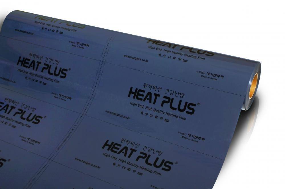 Heat Plus E-DERO заземлюючий шар для ІЧ-плівки
