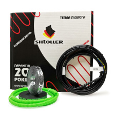 Нагрівальний кабель для теплої підлоги Shtoller 20 Вт / 5 мм / Німеччина