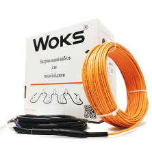 Нагрівальний кабель Woks 18 Вт / 3.5 мм / Україна