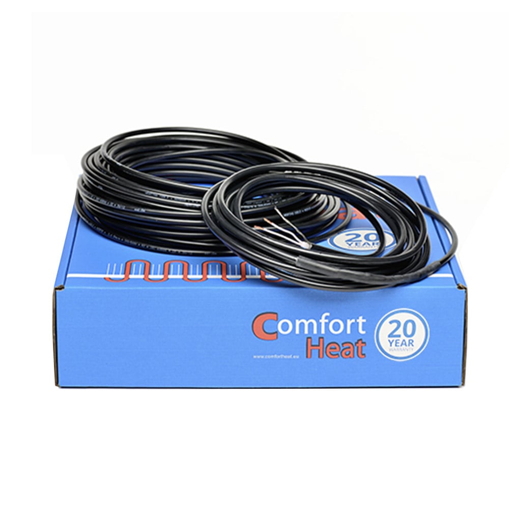 Нагрівальний кабель в стяжку Comfort Heat CTACV-20 / 5.6 мм / Литва