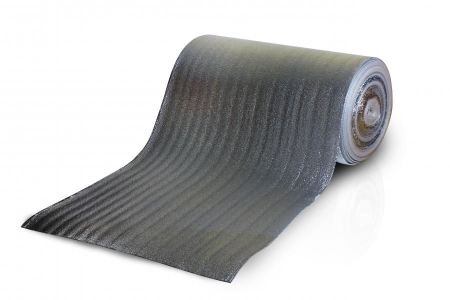 Ізолон ППЕ-4 підкладка для плівкової підлоги / 4 мм / ширина 100 см