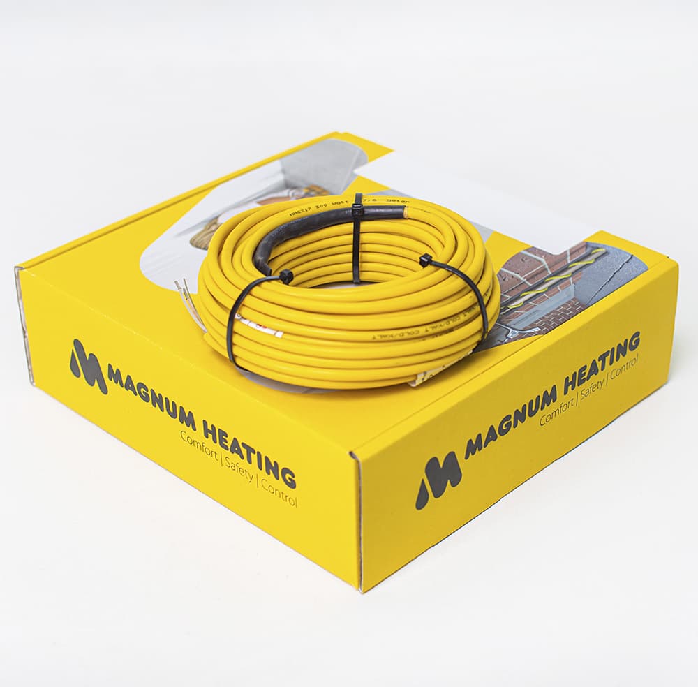 Нагрівальний кабель Magnum Heating 17 Вт / 7 мм / Нідерланди