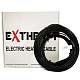 Нагрівальний кабель для теплої підлоги Extherm ETC-ECO 20 Вт / 5 мм / Німеччина